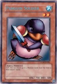 Penguin Soldier (Blue)