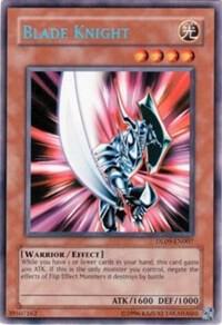 Blade Knight (Blue) (DL09-EN007) [Rare] - Yu-Gi-Oh!