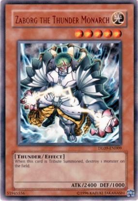 Zaborg the Thunder Monarch (Blue)
