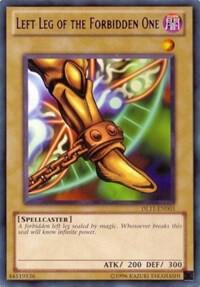 Left Leg of the Forbidden One (Red)