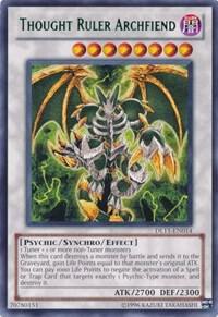 Thought Ruler Archfiend (Red)