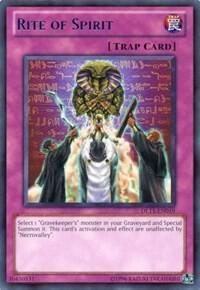 Rite of Spirit (Red)