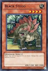 Black Stego (Red) (DL13-EN011) [Rare] - Yu-Gi-Oh!