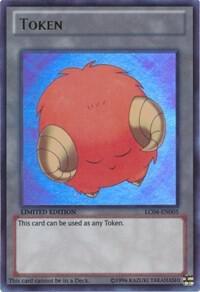 Token: Sheep (Orange)