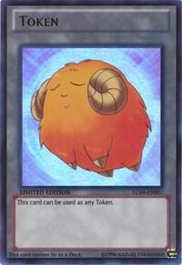 Token: Sheep (Yellow) (LC04-EN007) [Ultra Rare] - Yu-Gi-Oh!