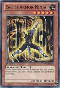 Earth Armor Ninja