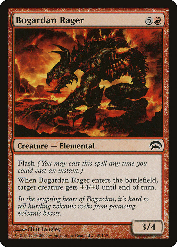 Bogardan Rager [Planechase] - Magic: The Gathering