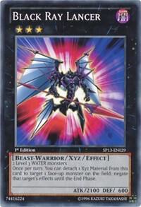 Black Ray Lancer (SP13-EN029) [Common] - Yu-Gi-Oh!