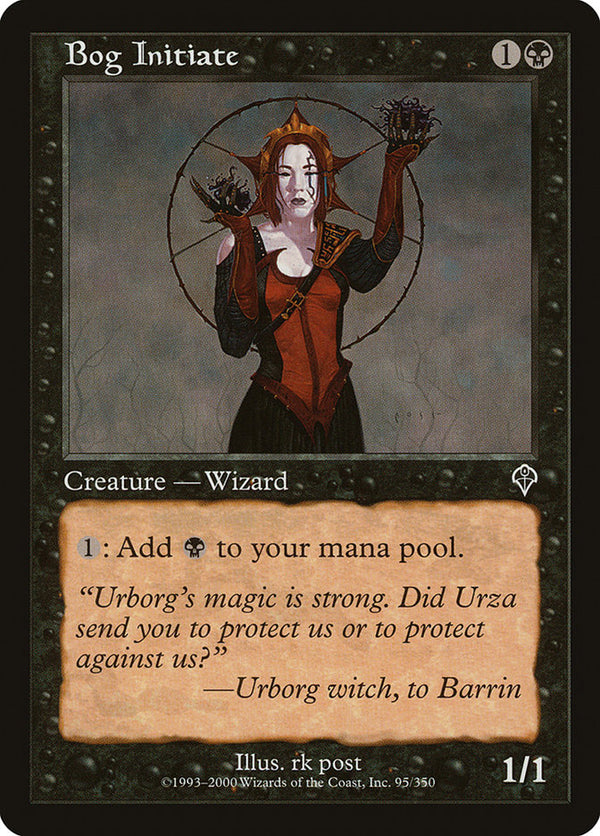 Bog Initiate [Invasion] - Magic: The Gathering