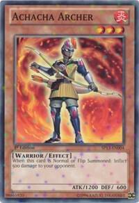 Achacha Archer (Starfoil) (SP13-EN004) [Starfoil Rare] - Yu-Gi-Oh!
