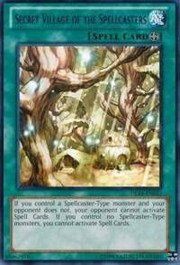 Secret Village of the Spellcasters (Red)