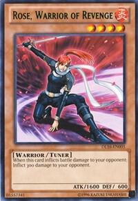 Rose, Warrior of Revenge (Green)