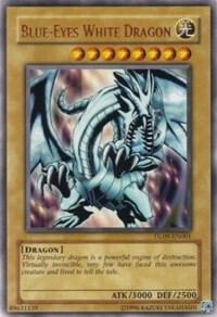 Blue-Eyes White Dragon (Bronze)