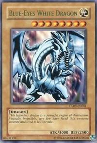 Blue-Eyes White Dragon (Green)