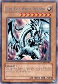 Blue-Eyes White Dragon (Silver) (DL09-EN001) [Rare] - Yu-Gi-Oh!