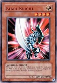 Blade Knight (Bronze) (DL09-EN007) [Rare] - Yu-Gi-Oh!