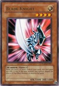 Blade Knight (Green) (DL09-EN007) [Rare] - Yu-Gi-Oh!