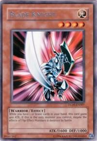 Blade Knight (Silver) (DL09-EN007) [Rare] - Yu-Gi-Oh!