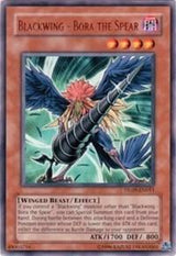 Blackwing - Bora the Spear (Bronze) (DL09-EN011) [Rare] - Yu-Gi-Oh!