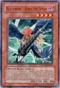 Blackwing - Bora the Spear (Bronze) (DL09-EN011) [Rare] - Yu-Gi-Oh!
