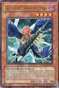 Blackwing - Bora the Spear (Green) (DL09-EN011) [Rare] - Yu-Gi-Oh!