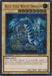 Blue-Eyes White Dragon (UTR) (YSKR-EN001) [Ultimate Rare] - Yu-Gi-Oh!