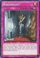 Birthright (YSKR-EN047) [Common] - Yu-Gi-Oh!
