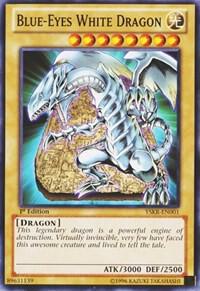 Blue-Eyes White Dragon (YSKR-EN001) [Common] - Yu-Gi-Oh!
