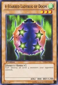 4-Starred Ladybug of Doom (YSYR-EN010) [Common] - Yu-Gi-Oh!