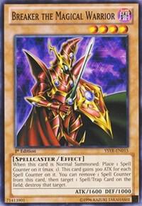 Breaker the Magical Warrior