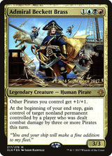 Admiral Beckett Brass [Ixalan Prerelease Promos] - Magic: The Gathering