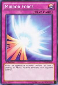 Mirror Force (YSYR-EN040) [Common] - Yu-Gi-Oh!