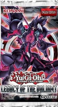 Legacy of the Valiant [1st Edition] - Booster Pack