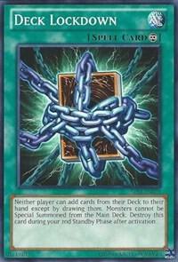 Deck Lockdown (AP03-EN023) [Common] - Yu-Gi-Oh!
