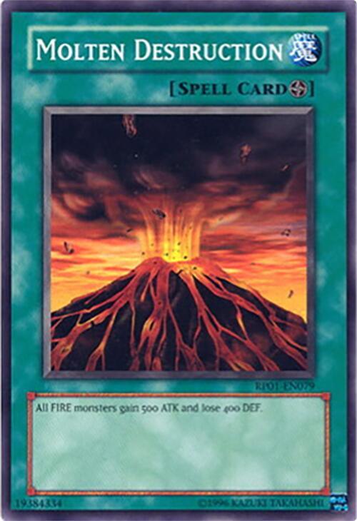 Molten Destruction