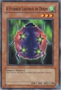 4-Starred Ladybug of Doom (RP02-EN022) [Common] - Yu-Gi-Oh!
