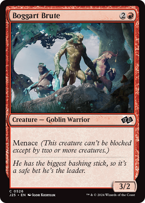 Boggart Brute [Foundations Jumpstart] - Magic: The Gathering
