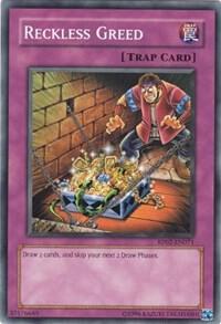 Reckless Greed (RP02-EN071) [Common] - Yu-Gi-Oh!