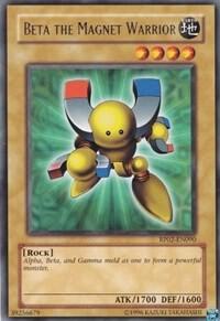 Beta The Magnet Warrior