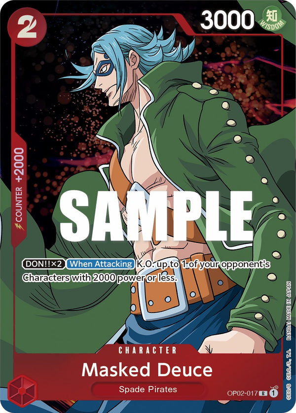 Masked Deuce (Alternate Art) [Paramount War] - Bandai