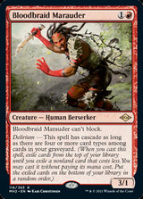 Bloodbraid Marauder [Modern Horizons 2] - Magic: The Gathering