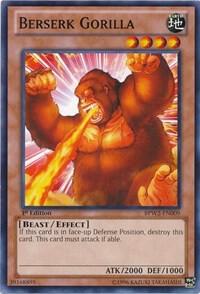 Berserk Gorilla