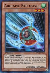 Adhesive Explosive (BPW2-EN015) [Super Rare] - Yu-Gi-Oh!