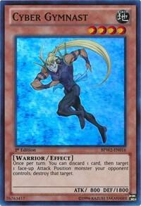Cyber Gymnast