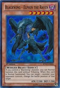 Blackwing - Elphin the Raven (BPW2-EN026) [Super Rare] - Yu-Gi-Oh!