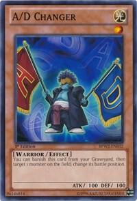 A/D Changer (BPW2-EN032) [Common] - Yu-Gi-Oh!