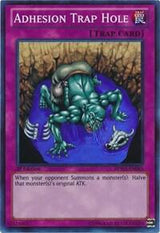 Adhesion Trap Hole (BPW2-EN083) [Super Rare] - Yu-Gi-Oh!