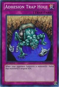 Adhesion Trap Hole (BPW2-EN083) [Super Rare] - Yu-Gi-Oh!