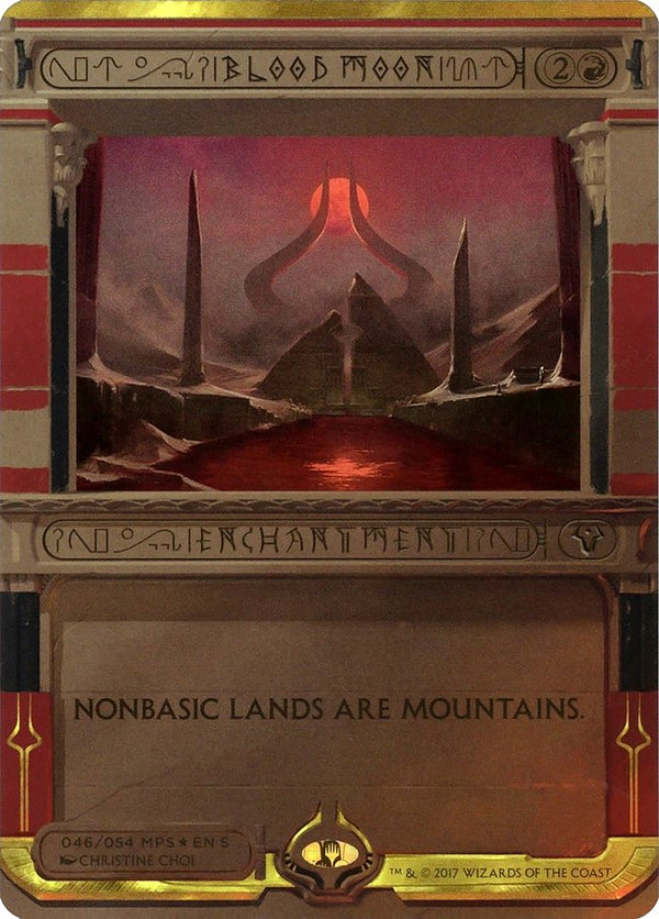 Blood Moon (Invocation) [Amonkhet Invocations] - Magic: The Gathering