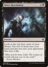 Bitter Revelation [Khans of Tarkir] - Magic: The Gathering